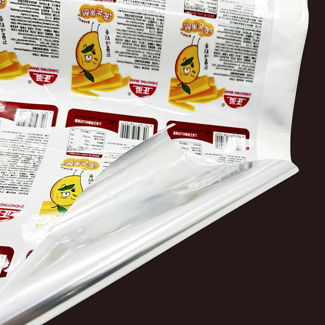 China Automatic Packaging Film 98μm - High-Quality Supplier & Factory for PET+AL+PE Materials