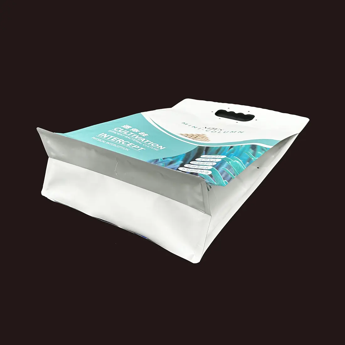 Wholesale Flat Bottom Bag Surface printing UV matte ink Supplier, Factories