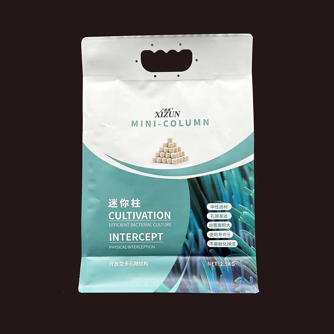 Wholesale Flat Bottom Bag Surface printing UV matte ink Supplier, Factories