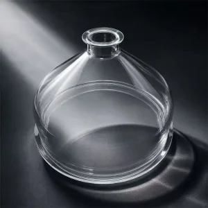 Wholesale Quartz Bell Jar with Excellent Thermal Stability