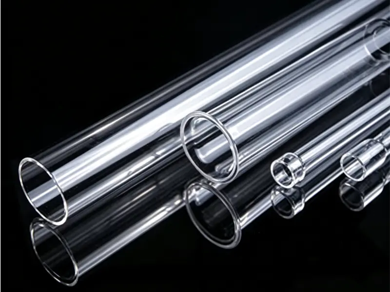 Quartz tubes as high-end laboratory consumables