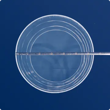Oversized fused quartz tube for high-temperature applications