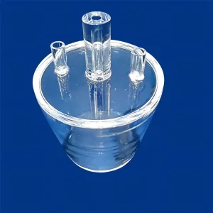 3-port Quartz Bubbler