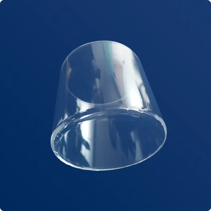Wholesale Quartz Bell Jar with Excellent Thermal Stability Factories, Products