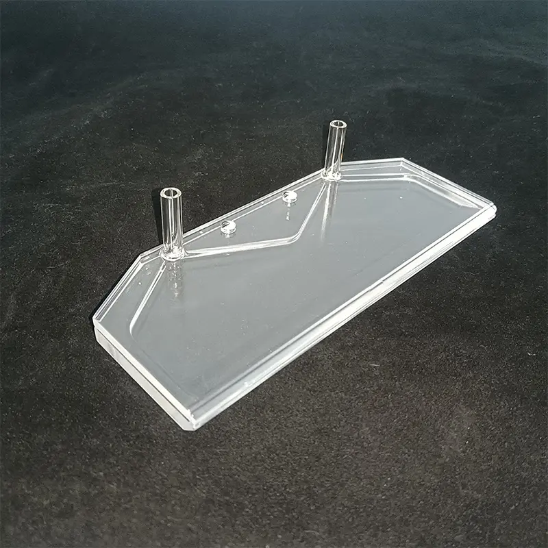 High-Quality High-Purity Quartz Microchannel Flow Cell - China Suppliers & Factory for Optical Detection Applications Suppliers, Factories
