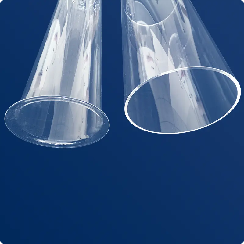 Wholesale Custom Size Quartz Furnace Tube for Laboratory & Industrial Use Suppliers, Product