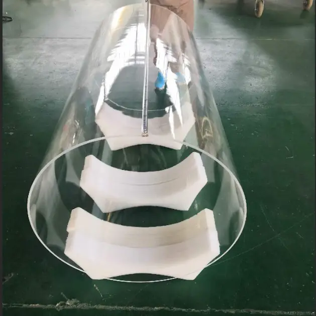 Custom Oversized Fused Quartz Tube for High Temp Applications Manufacturers, Factory