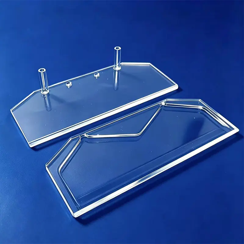 High-Quality High-Purity Quartz Microchannel Flow Cell - China Suppliers & Factory for Optical Detection Applications Suppliers, Factories