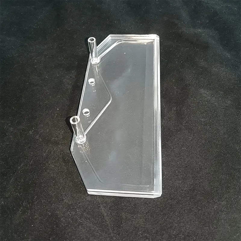 High-Quality High-Purity Quartz Microchannel Flow Cell - China Suppliers & Factory for Optical Detection Applications Suppliers, Factories