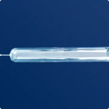 Custom size quartz furnace tube for laboratory and industrial use