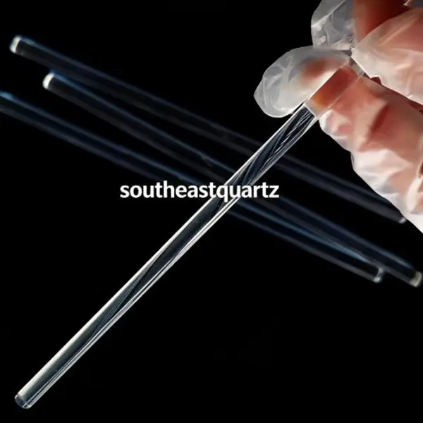 Wholesale High Purity Quartz Rod / Fused Silica Rod for Semiconductor & Laboratory Factories, Product