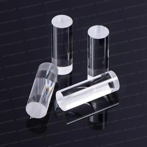 Wholesale High Purity Quartz Rod / Fused Silica Rod for Semiconductor & Laboratory Factories, Product