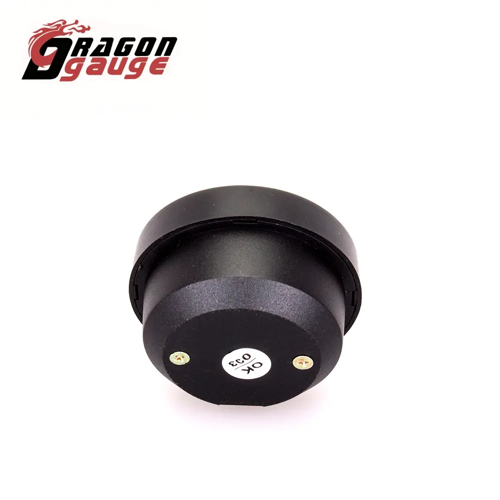 Custom 60mm Car Modifications Gauge White Face Cold Light Source Backlight With Bracket 621 Manufacturer, Suppliers