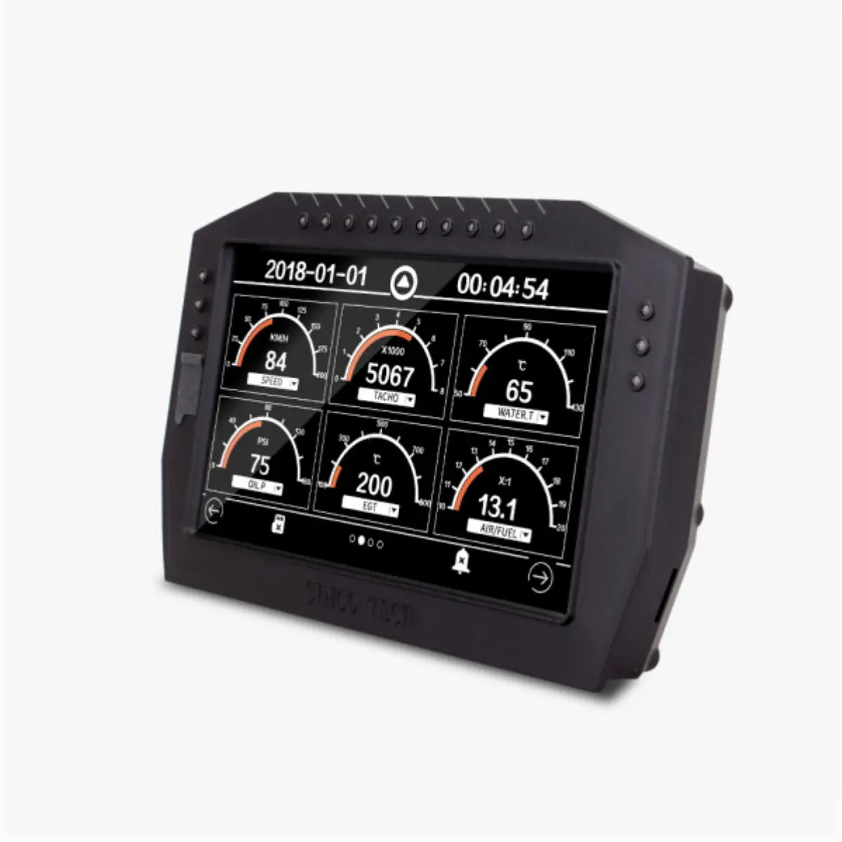 Wholesale Multi-Function Racing Dash Gauge with Colorful LCD Touch Screen - China Suppliers and Factory SincoTech DO909 Manufacturers, Factory