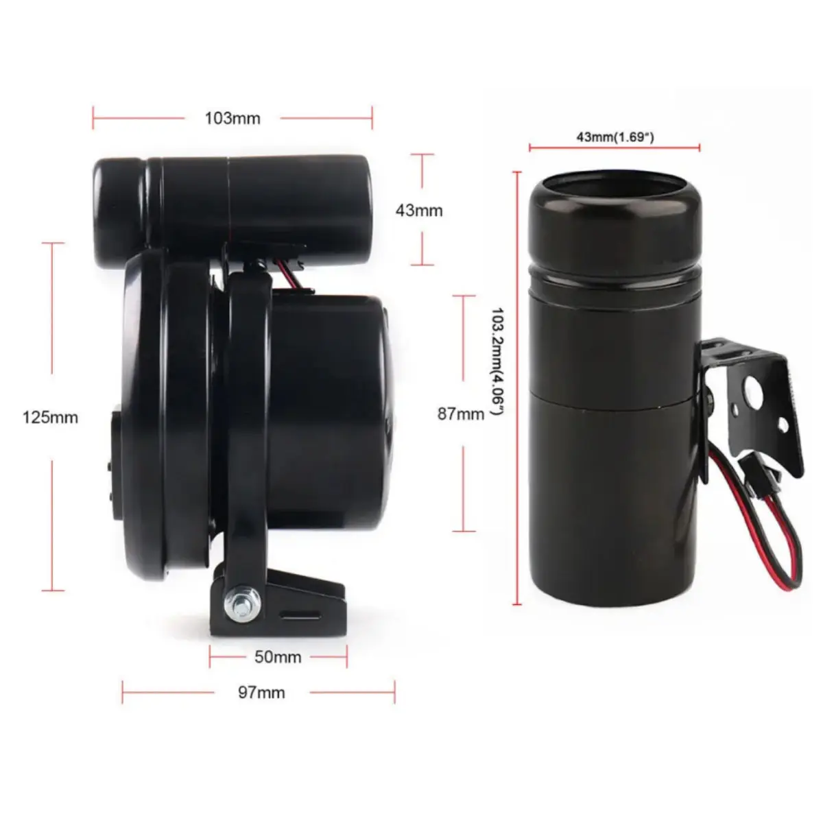 Custom 5 Inch 4 IN 1 Car Tachometer & Sensors - Water Temp, Oil Temp, Oil Pressure - China Suppliers & Factory Manufacturer, Factory