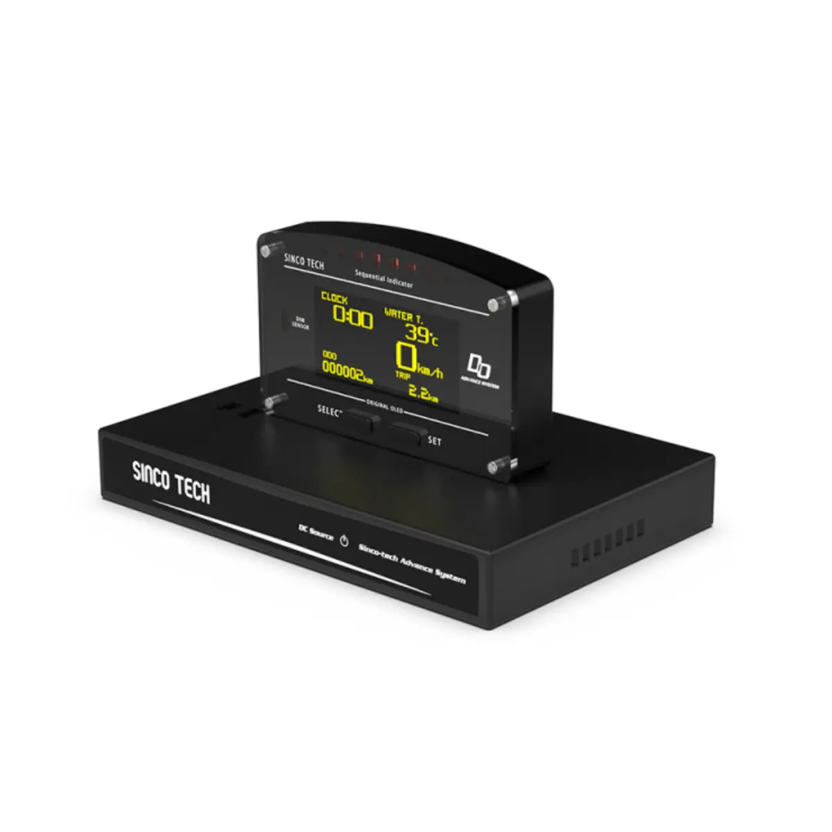 Custom 10 in 1 Race Dash Panels OLED Display Dashboard Sensor Kit - High-Performance China Suppliers and Factory Solution Manufacturer, Factories