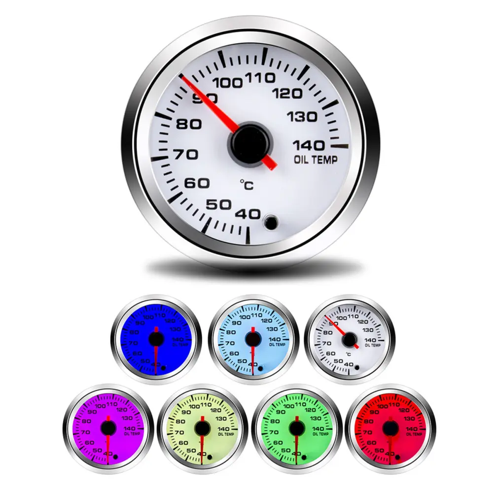 Oil temperature (1)