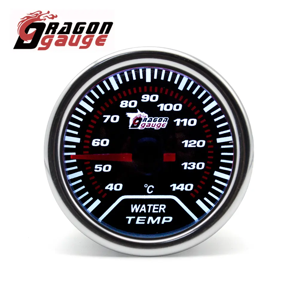 Water Temperature Gauge - View 1