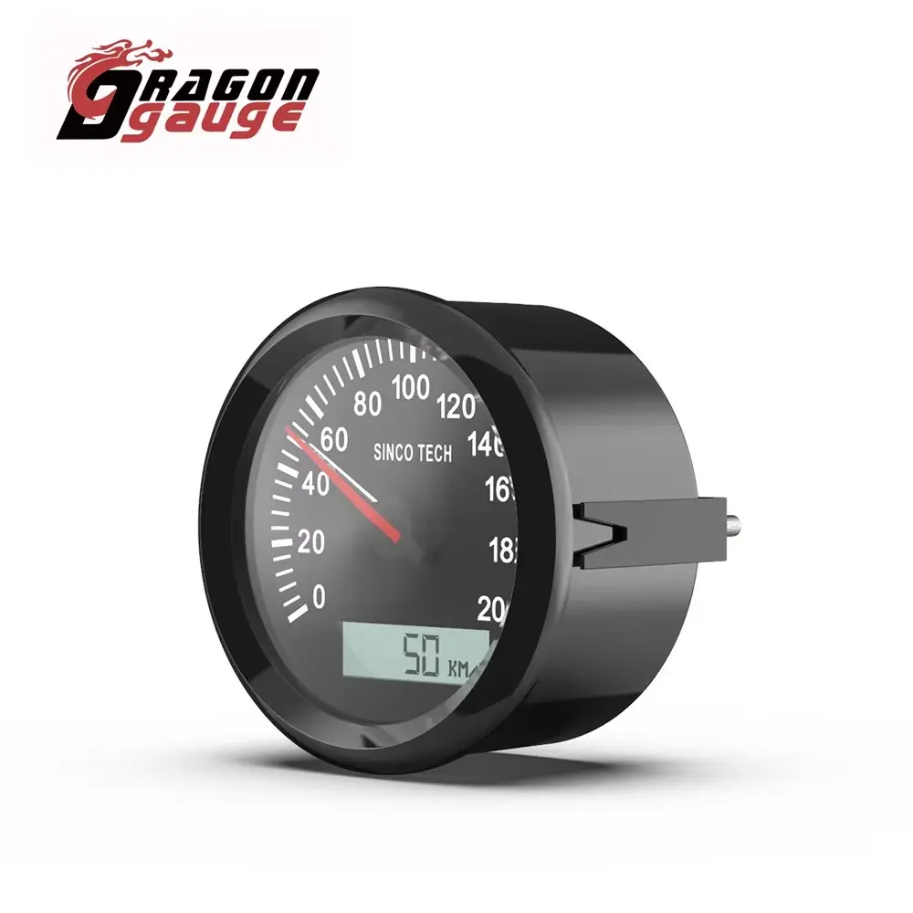 Wholesale 85mm Universal GPS Speedometer with LCD Display & Odometer - China Suppliers Factory SincoTech DO917 Manufacturer, Supplier