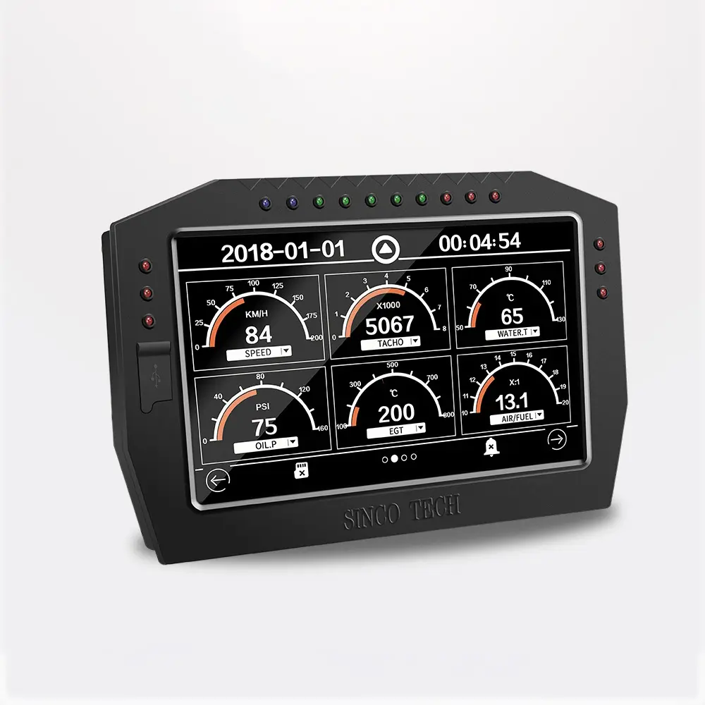 Wholesale Multi-Function Racing Dash Gauge with Colorful LCD Touch Screen - China Suppliers and Factory SincoTech DO909 Manufacturers, Factory