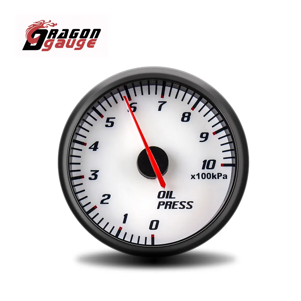 Oil Pressure Gauge Indicator Dial