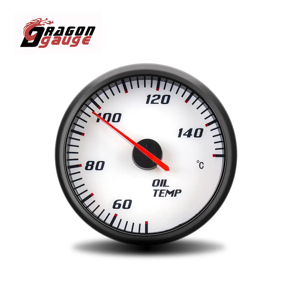 Oil Temp Gauge Backlit Face