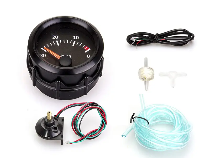 Vacuum Gauge Detail 2