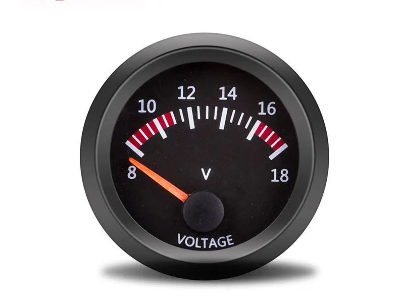 Voltmeter Detail 1