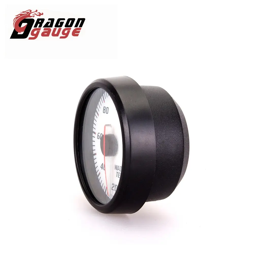Custom 60mm Car Modifications Gauge White Face Cold Light Source Backlight With Bracket 621 Manufacturer, Suppliers