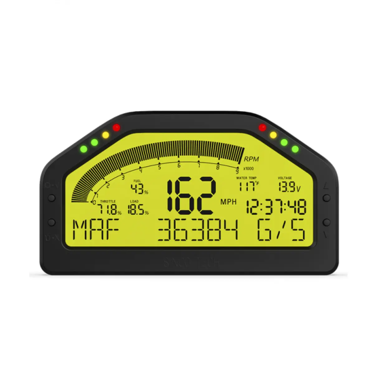 Custom Multi-Function Race Dashboard LCD Display by China Suppliers - OBDII Bluetooth Connection & Racing Gauge from Factory Suppliers, Factory