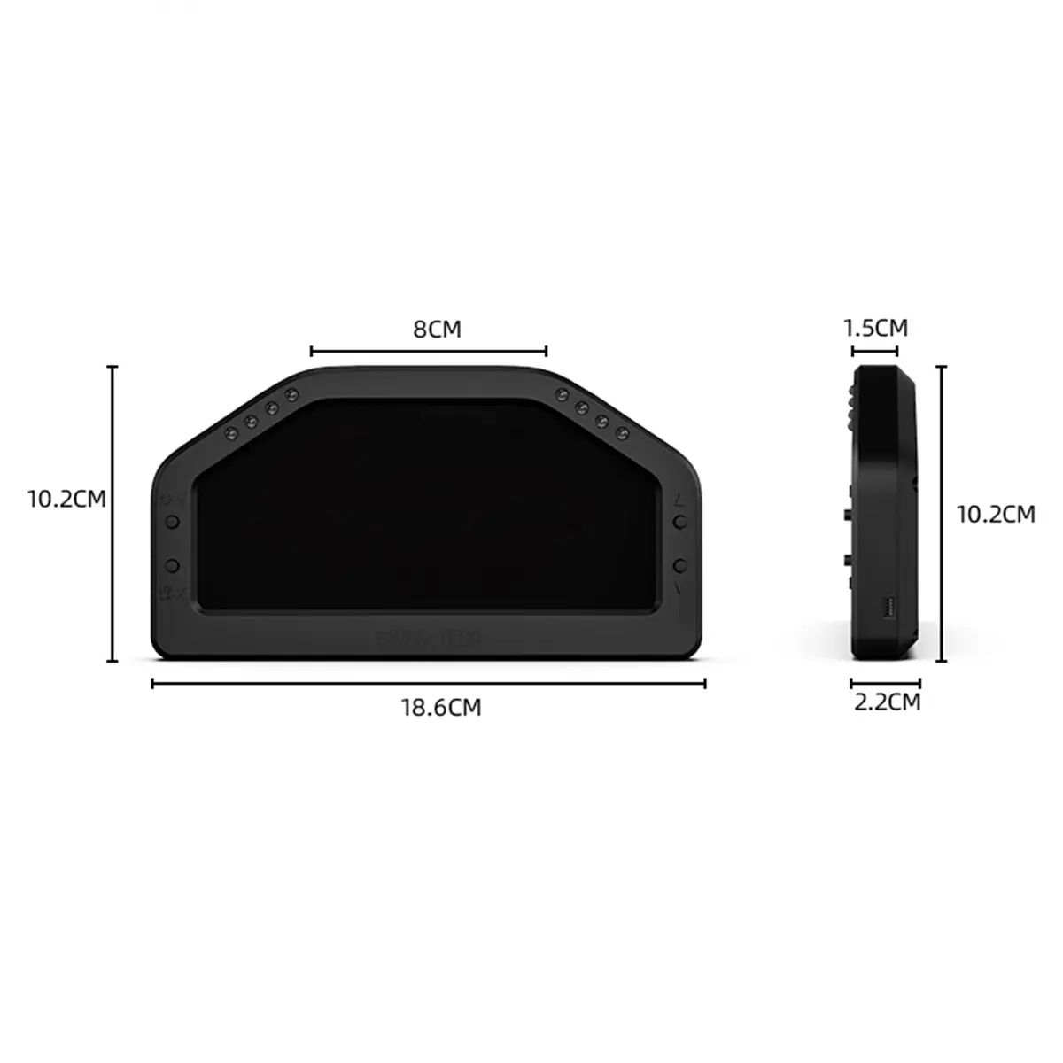 Custom Dashboard Racing Multi-Function Race Dash Panels 7 Colors Screen OBDll Racing Gauge SincoTech DO921 Manufacturer, Manufacturers