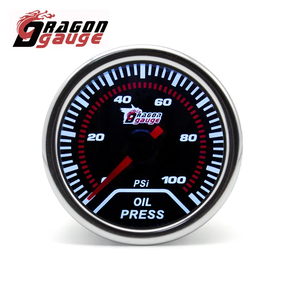 Oil Pressure Gauge PSI - View 1
