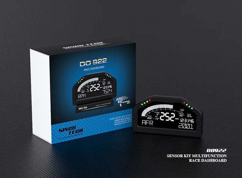 Race Dash Panel Multi-Function Dashboard Display 17