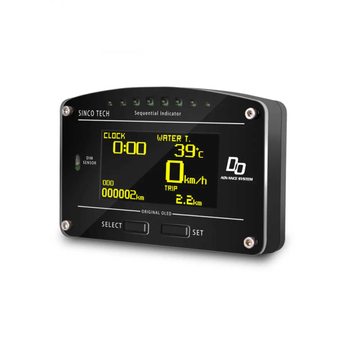Custom 10 in 1 Race Dash Panels OLED Display Dashboard Sensor Kit - High-Performance China Suppliers and Factory Solution Manufacturer, Factories