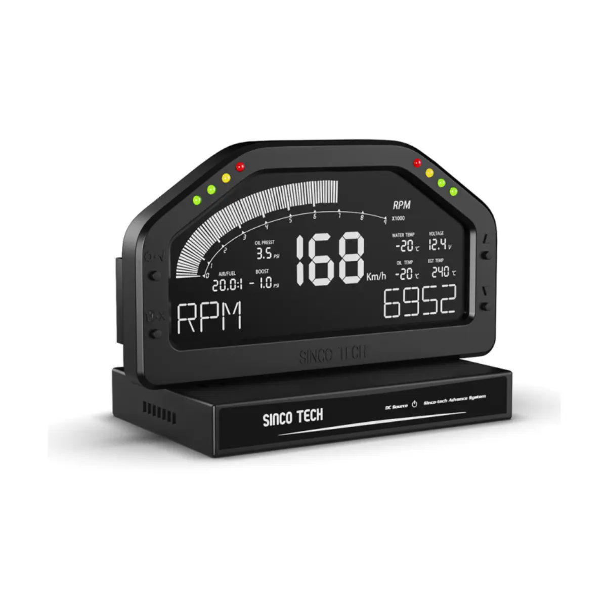 Custom Multi-Function Narrowband Race Dash Panel with Sensor Kit - China Suppliers & Factory | SincoTech DO926NB Suppliers, Factories