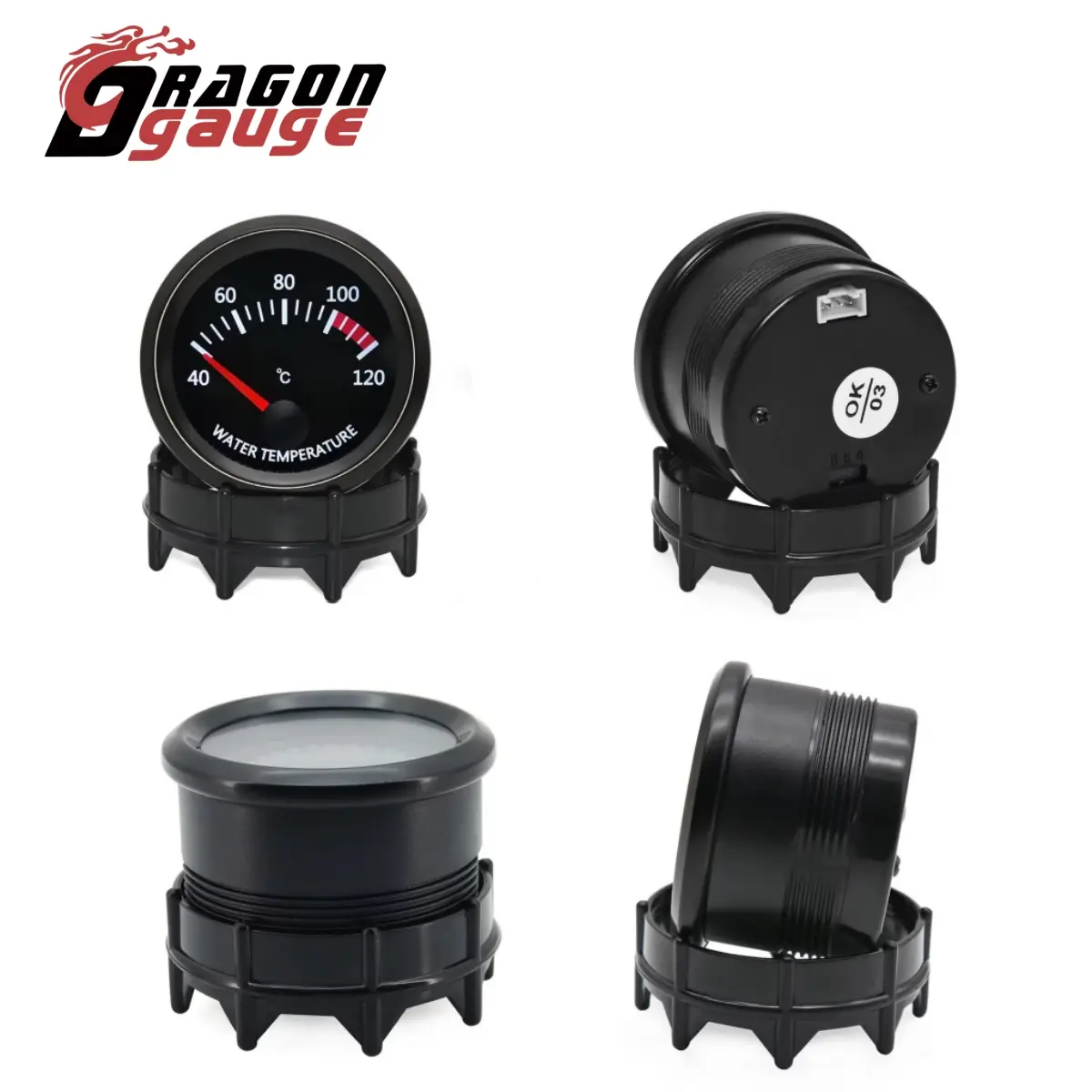 Wholesale 2 Inches 52mm Car Gauge Water Temp Oil Temp Voltmeter Oil Press BAR/PSI Vacuum Boost Gauge Air Fuel Ratio EGT Gauge Manufacturers, Factories