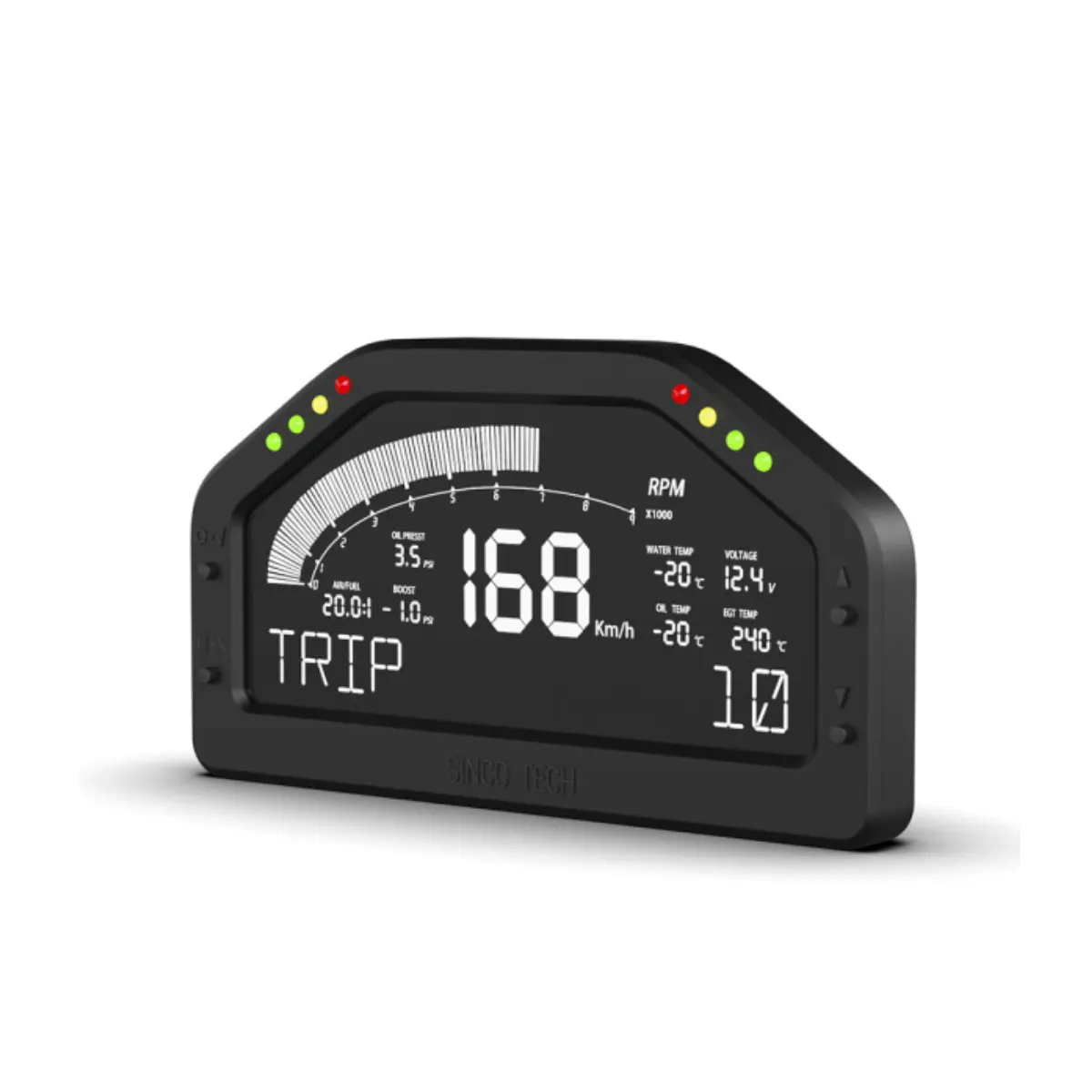 Custom Multi-Function Narrowband Race Dash Panel with Sensor Kit - China Suppliers & Factory | SincoTech DO926NB Suppliers, Factories