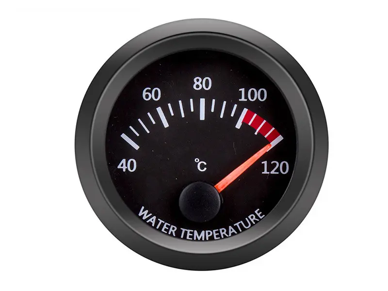 Water Temp Gauge Detail 1