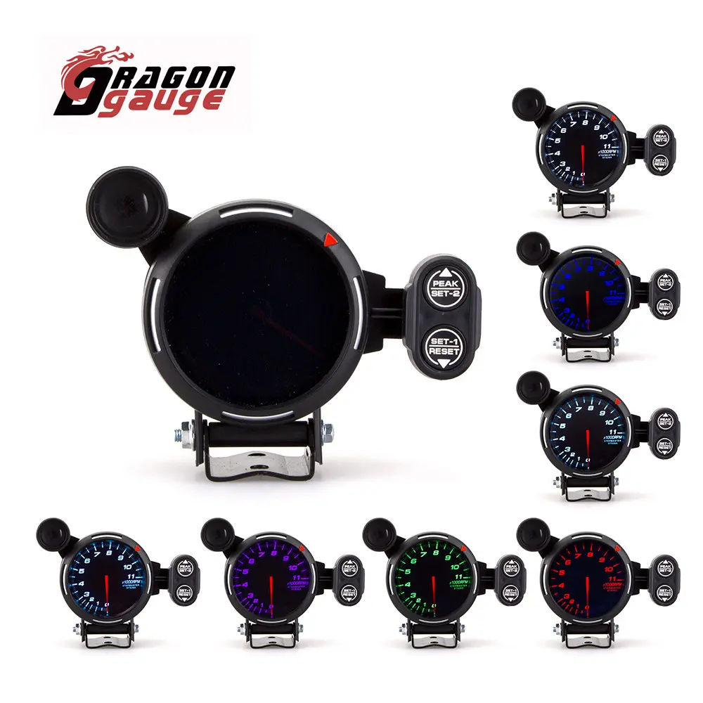 Custom 80mm Tachometer 0~11000RPM with 7 Backlight Colors - China Suppliers & Factory for Motorsports Supplier, Factories