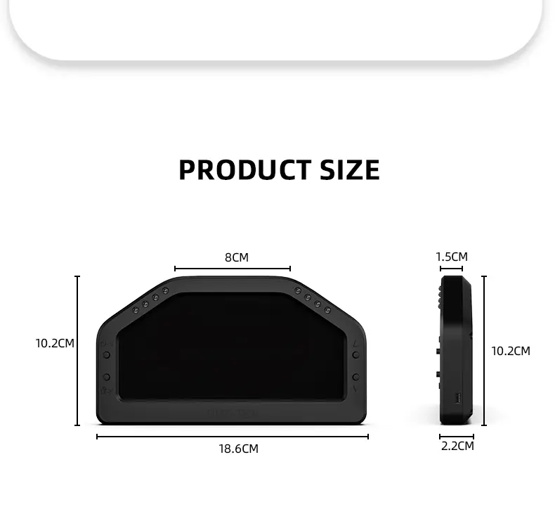 Race Dash Panel Multi-Function Dashboard Display 14