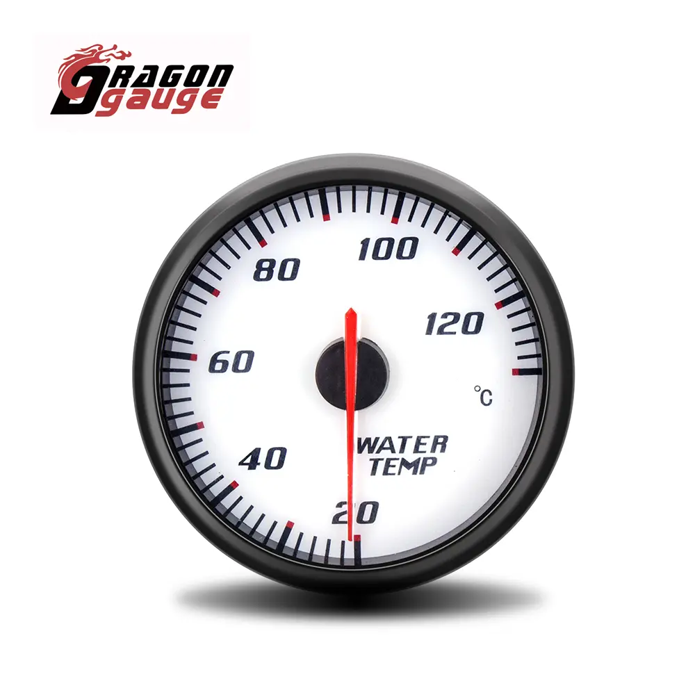Water Temp Gauge Dial View