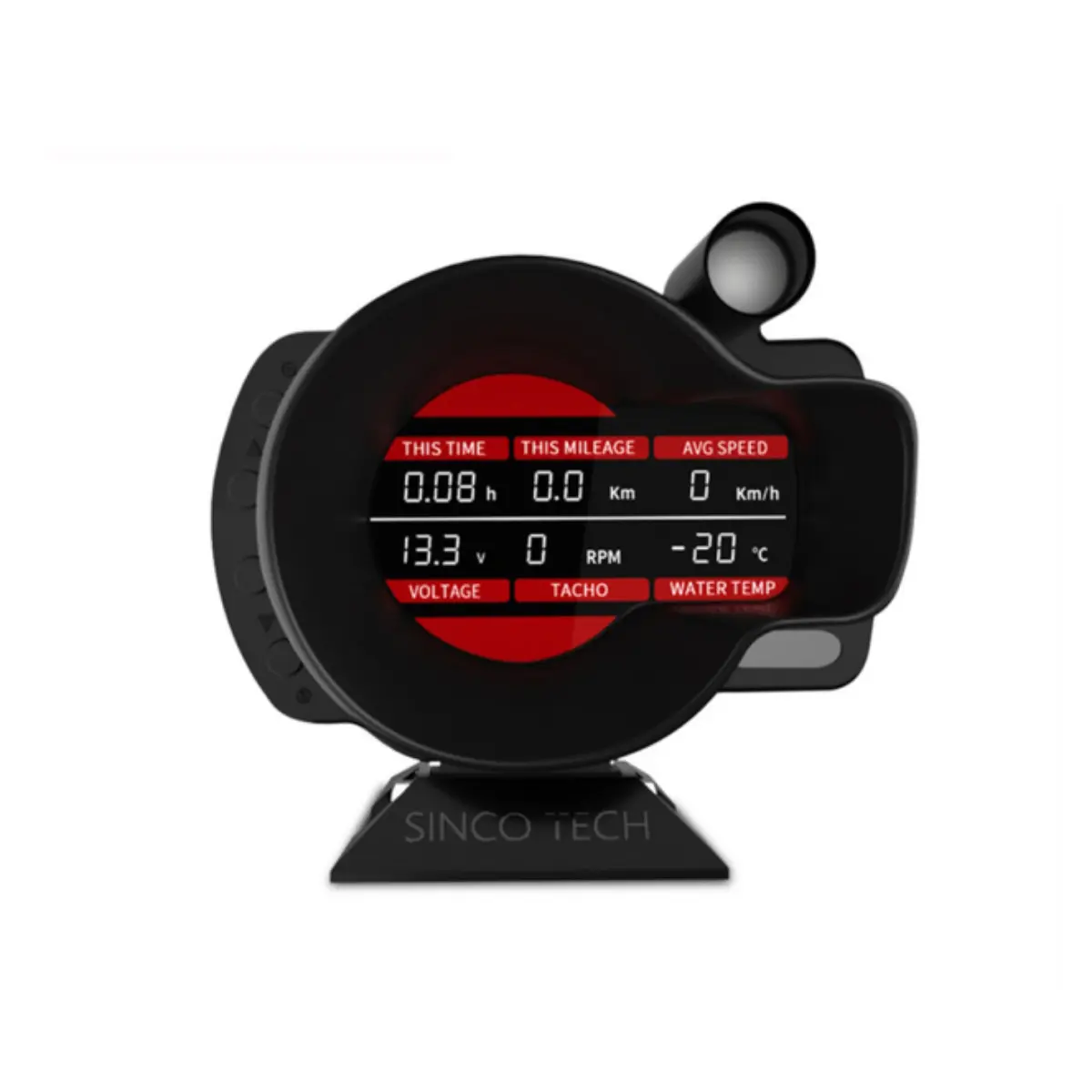 Wholesale 3.5 Inch Multifunctional LCD Racing Gauge with Sensor Kit - Top Racing Dashboard from China Suppliers and Factory Suppliers, Factory