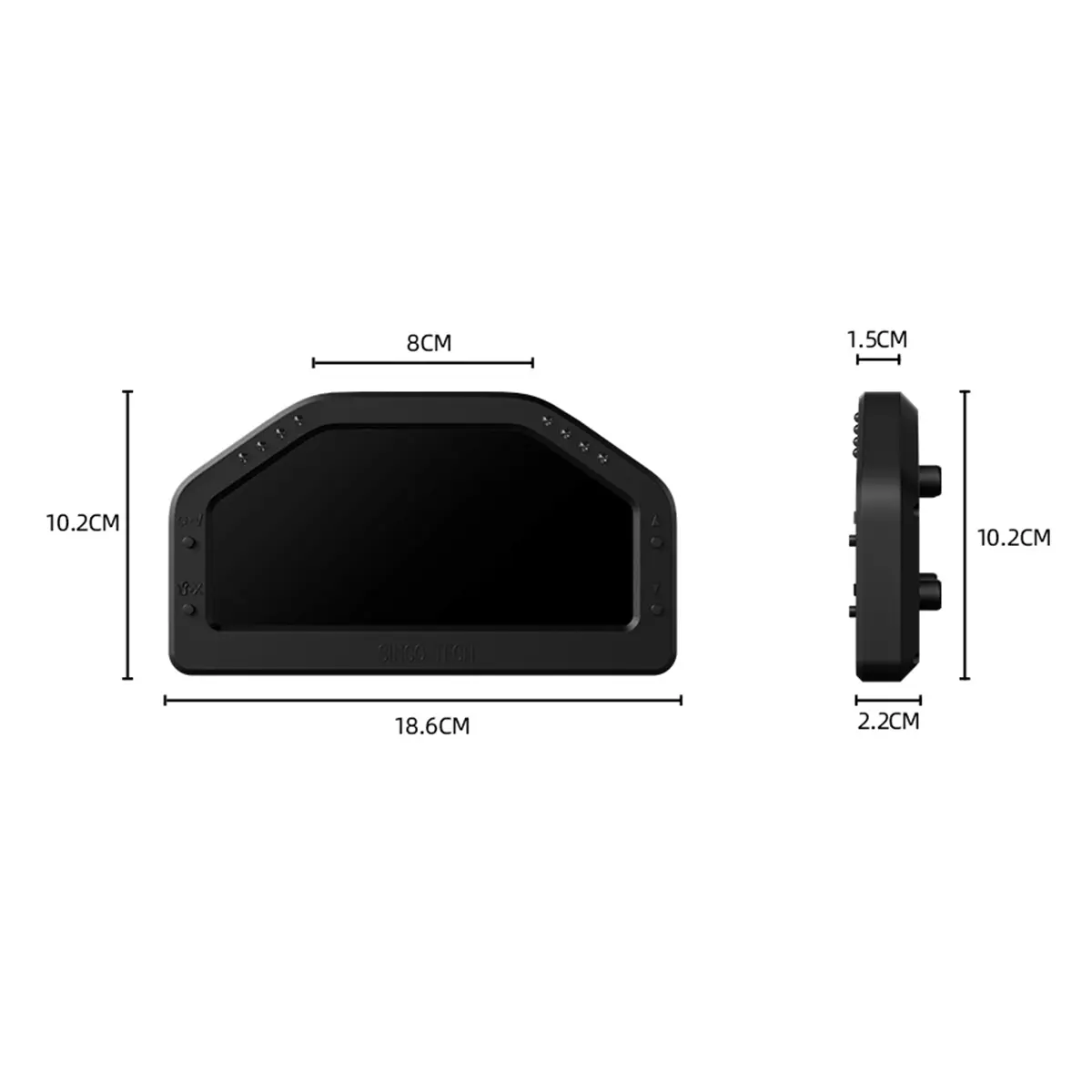 Custom Multi-Function Narrowband Race Dash Panel with Sensor Kit - China Suppliers & Factory | SincoTech DO926NB Suppliers, Factories