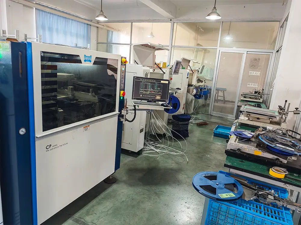 Production line assembly of custom gauges