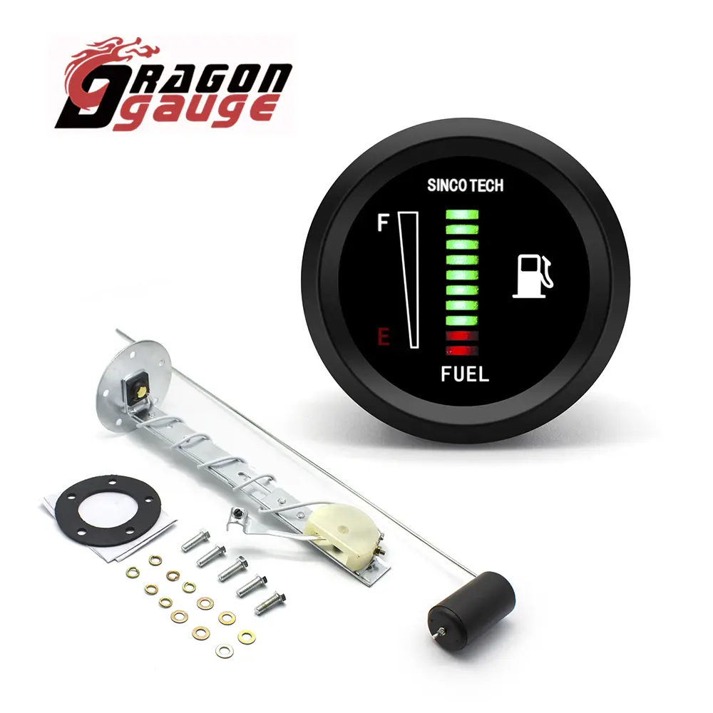 Wholesale 2 Inch 52mm Electronic Car Fuel Level Gauge with Fuel Float Sensor - China Suppliers Factory for 12V/24V Vehicles Supplier, Factories