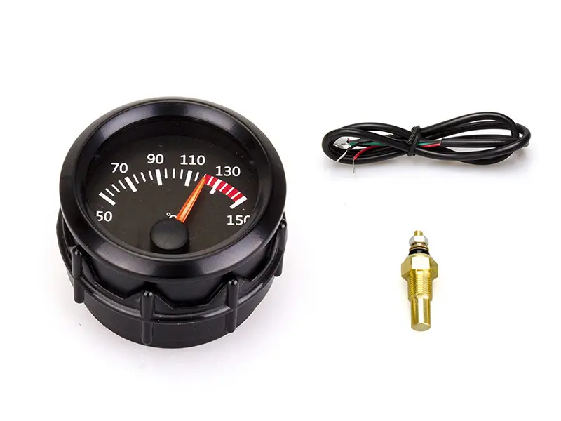 Oil Temp Gauge Detail 2