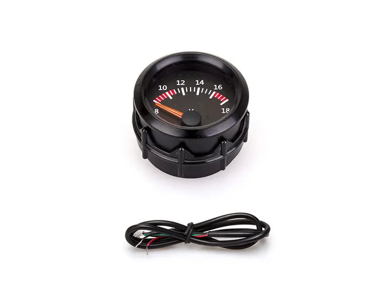Voltmeter Detail 2