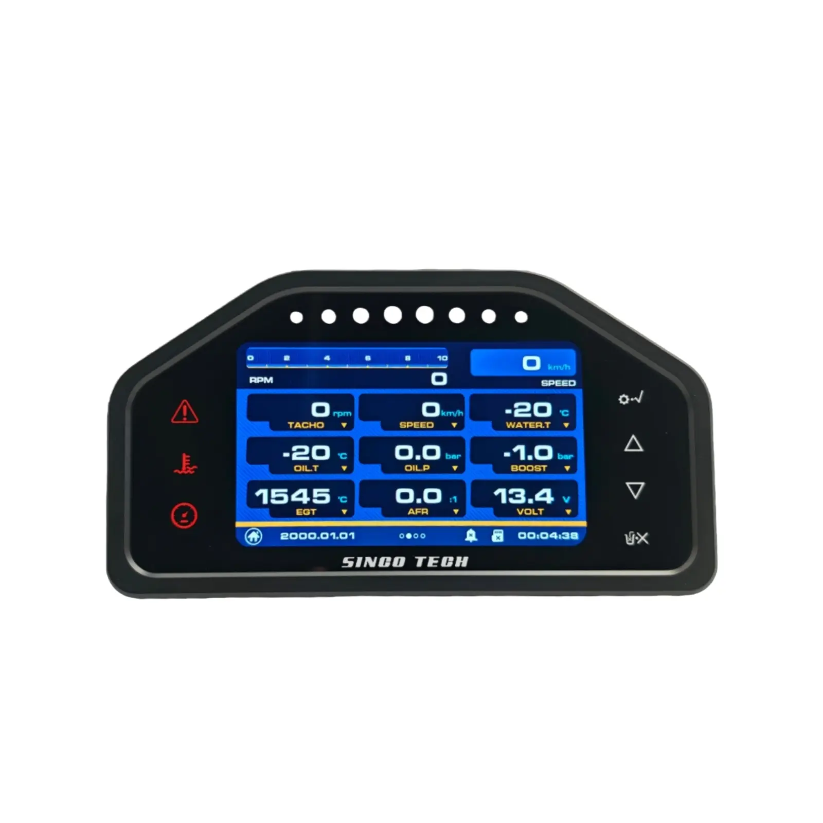 Wholesale Racing Gauge 9 in 1 Race Dash Panel Multi-Function Dashboard SincoTech DO928 Manufacturers, Factory