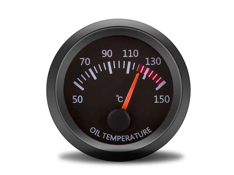 Oil Temp Gauge Detail 1