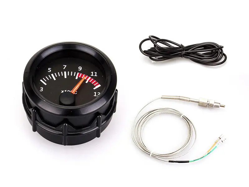 EGT Gauge Detail 2